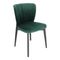 T TAMY Zöld elegáns Kárpitos beltéri szék
