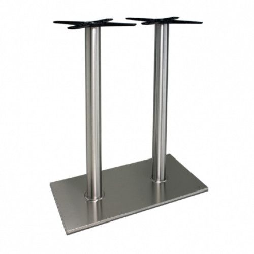 PA 405 INOX Silver modern Table base