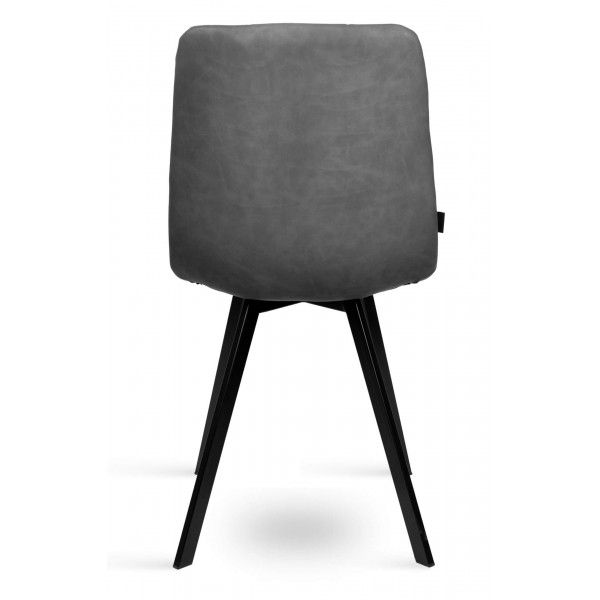 DL NINO Szürke modern Kárpitos beltéri szék