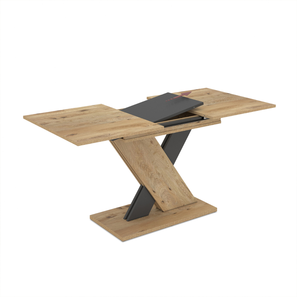 ET ANA Fa design Beltéri komplett asztal