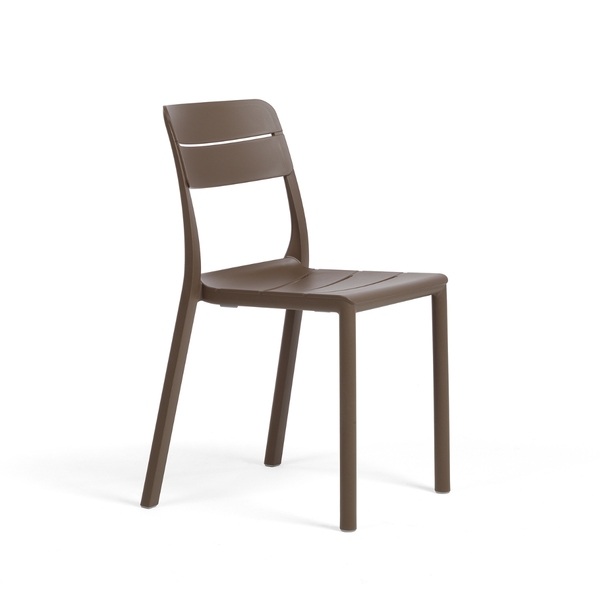 NARDI CASSIA BISTROT  Barna design Műanyag kültéri szék