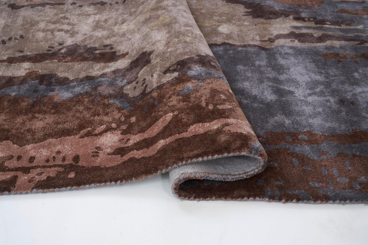 FT ALSANA BEMUTATÓDARAB Barna elegáns Beltéri szőnyeg