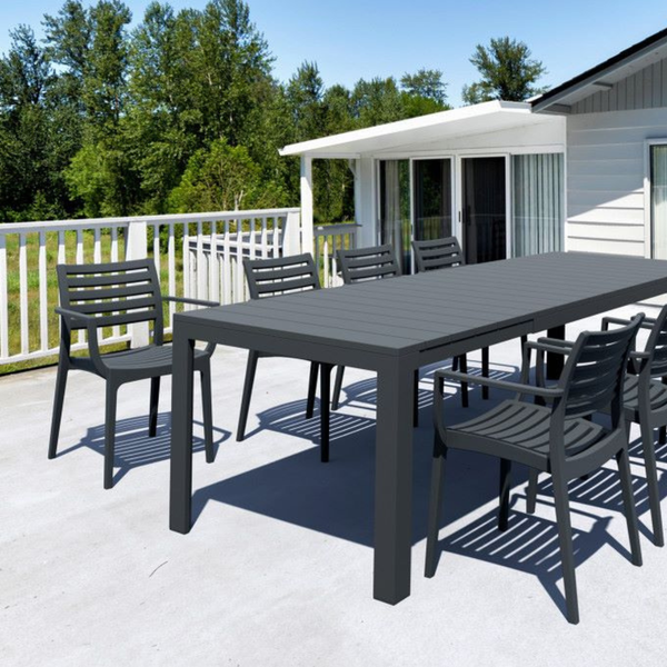 ST ARTEMIS  Szürke design Műanyag kültéri szék