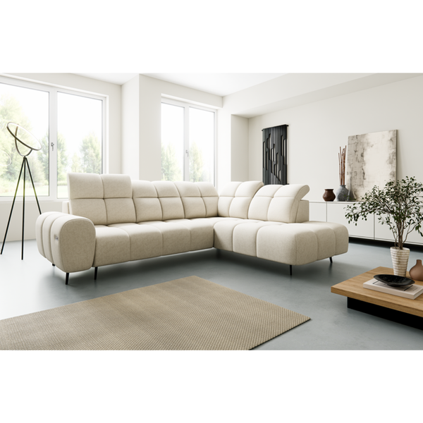 ET SAM Több színben design Sarokgarnitúra