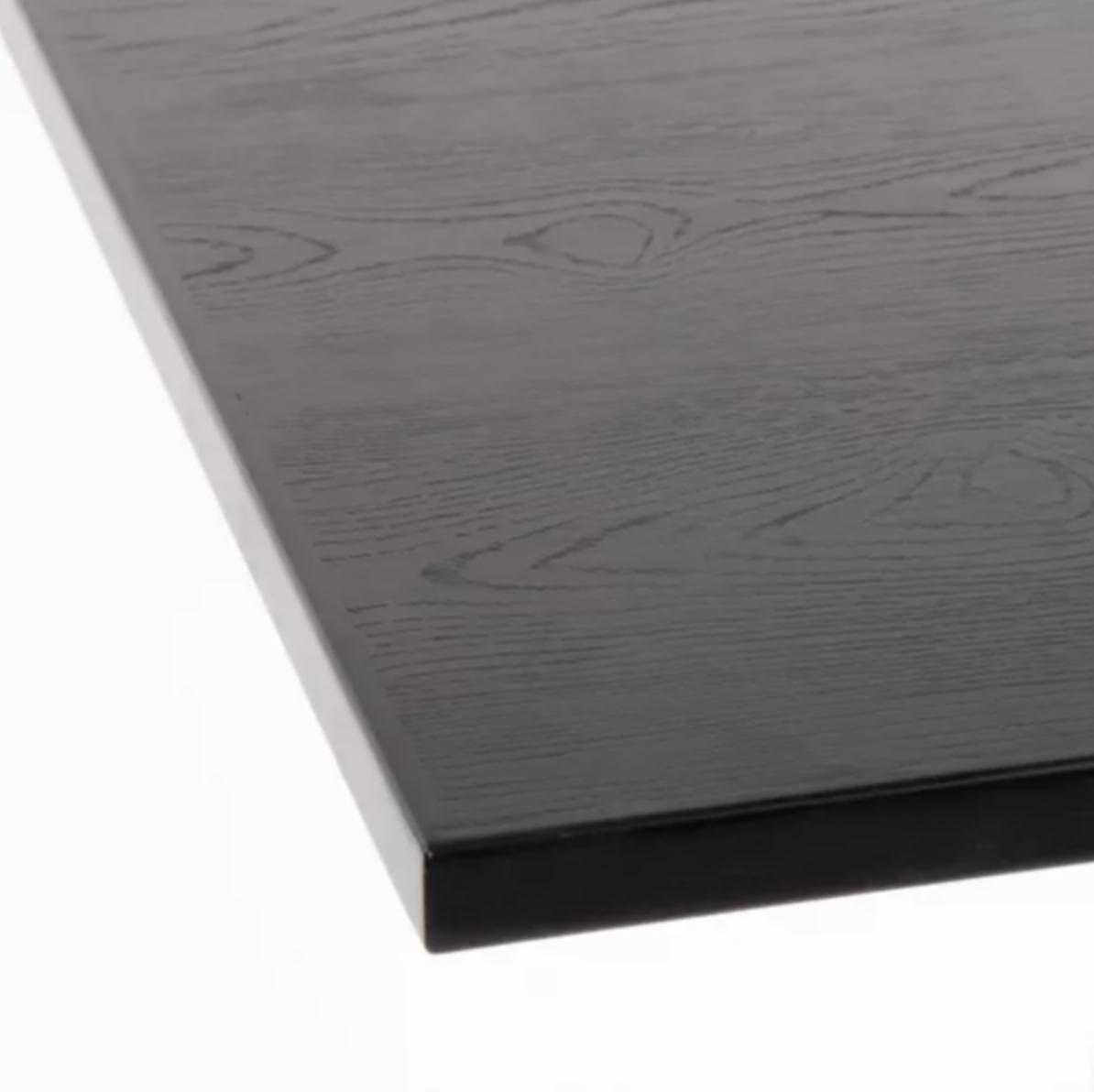 FT PIANO 80x80 Black classic Tabletop