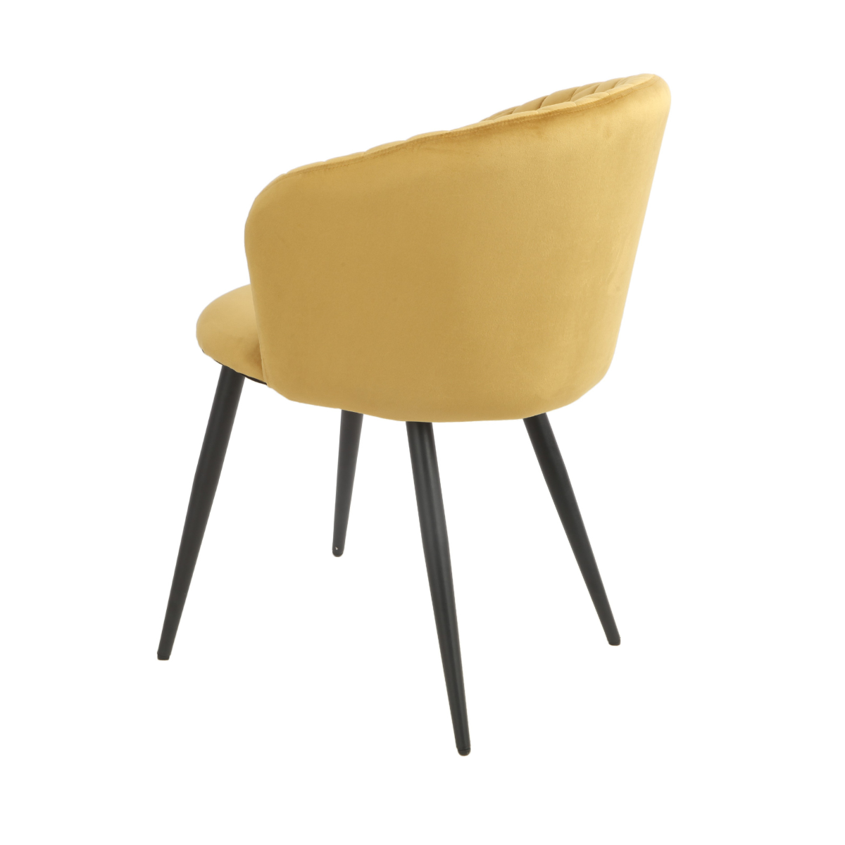 ET KATHERIN Sárga design Kárpitos beltéri szék