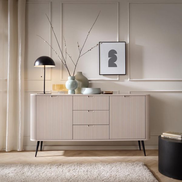 IK ZOVEN Bézs design Komód