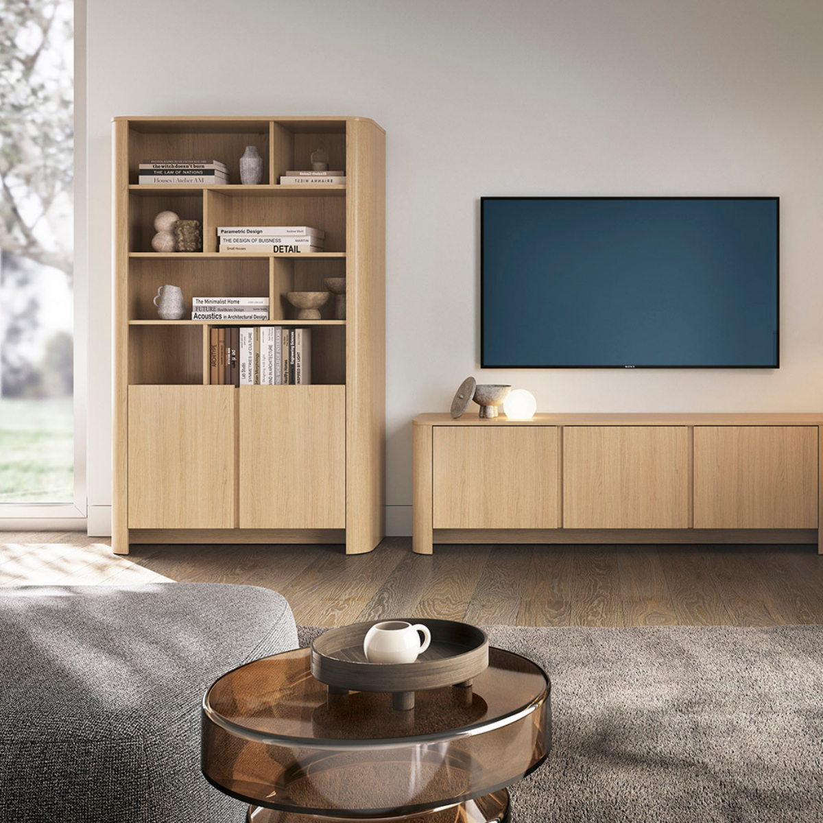 IK BARIN Fa klasszikus Komód