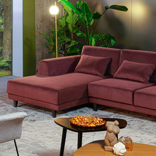 MD AMSTERDAM 3 személyes modern Ágyazható kanapé