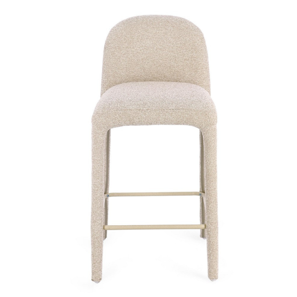 BT ANKARA Bézs design Kárpitos beltéri bárszék