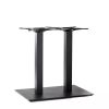 PU 7092 Black modern Table base