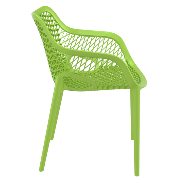 ST AIR XL Zöld modern Műanyag kültéri szék