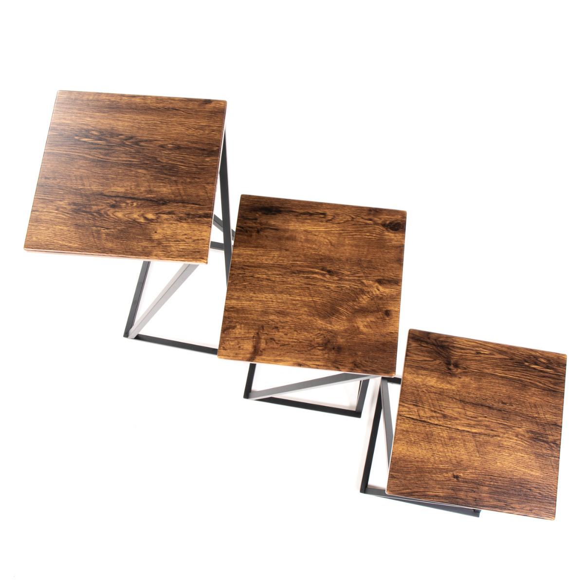 DL GILBERT  Fa design Lerakóasztal