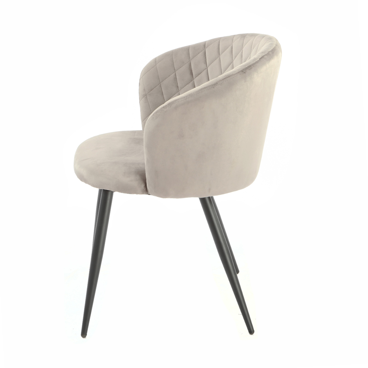 ET KATHERIN Szürke design Kárpitos beltéri szék