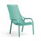 NARDI NET LOUNGE Menta design Műanyag kültéri szék