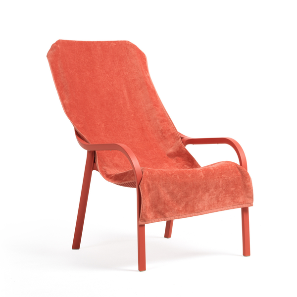 NARDI TELO MARE NET LOUNGE Piros design Kültéri párna