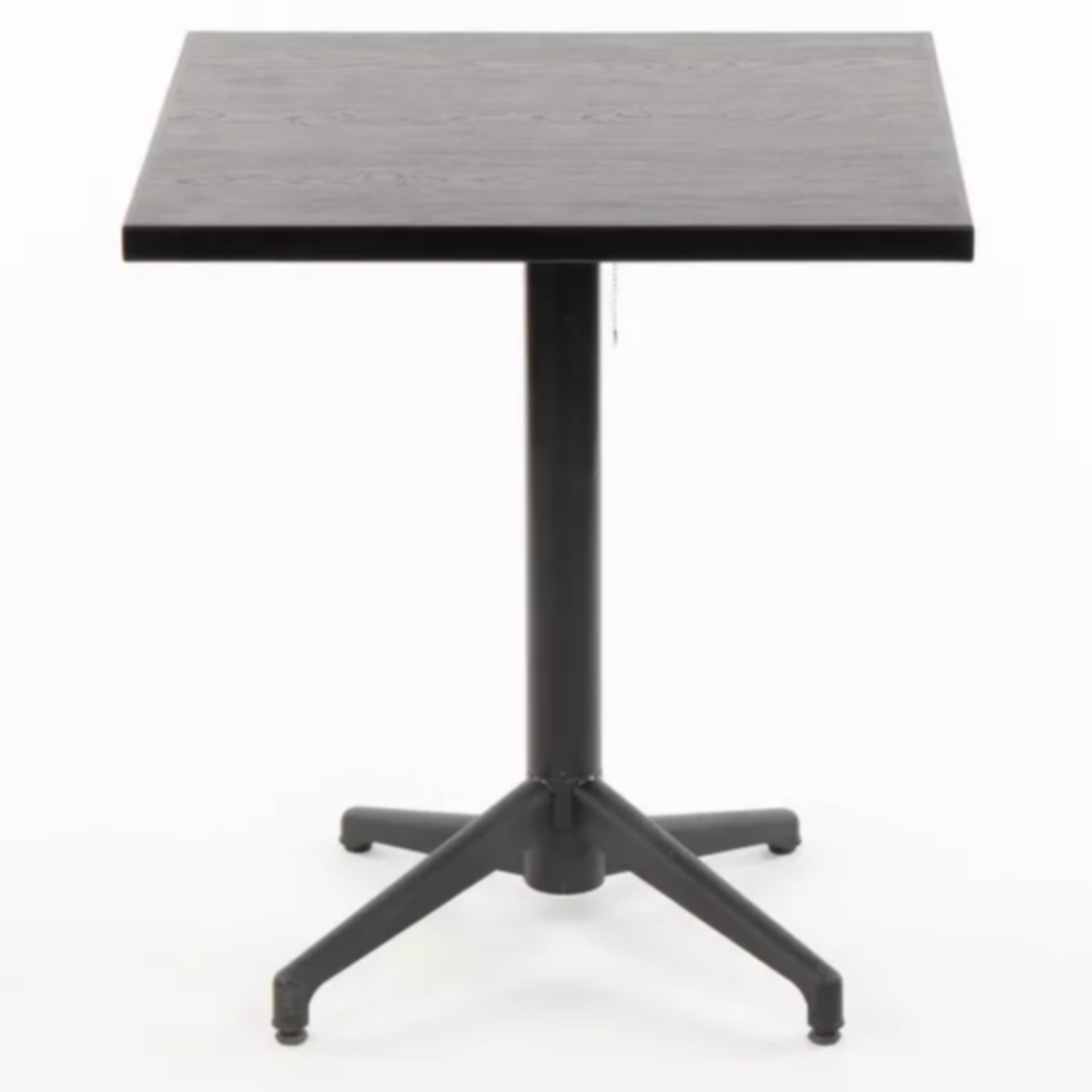 FT PIANO 80x80 Fekete klasszikus Asztallap