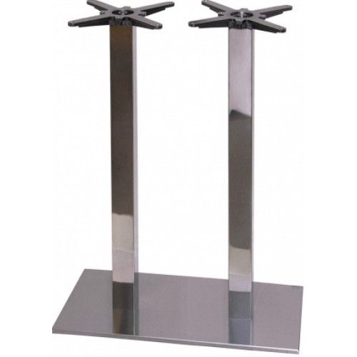 PD 7592 INOX Silver modern Table base
