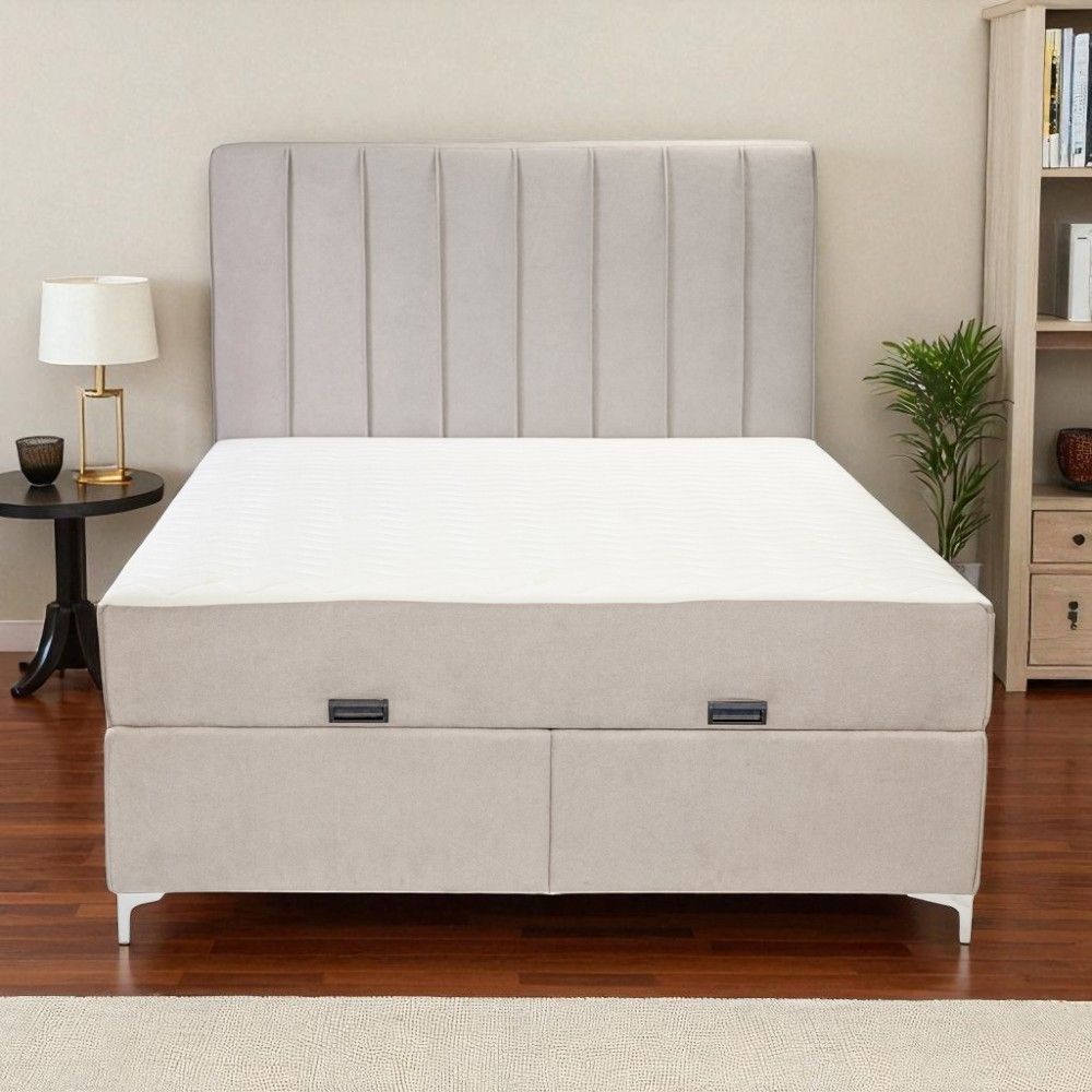 TD MILANO 140x200 Több színben design Kárpitos ágy