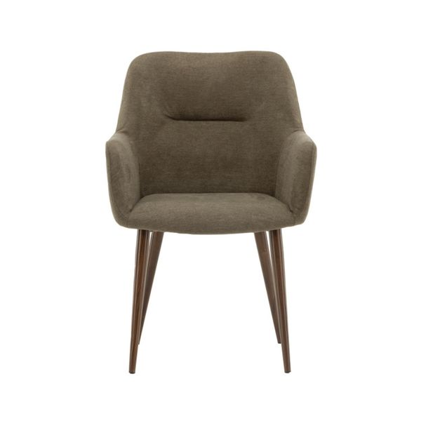 VD TAMARA Barna design, elegáns Kárpitos beltéri szék