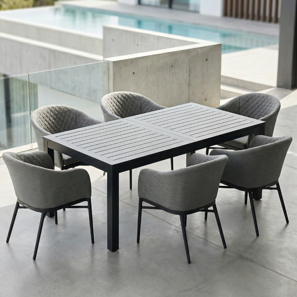 DL PERU / KORAT Szürke modern Kültéri szett