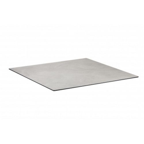 PA CEMENT 70x70 Grey modern Outdoor Tabletop