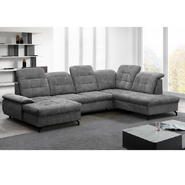 ET BERION Több színben design Sarokgarnitúra