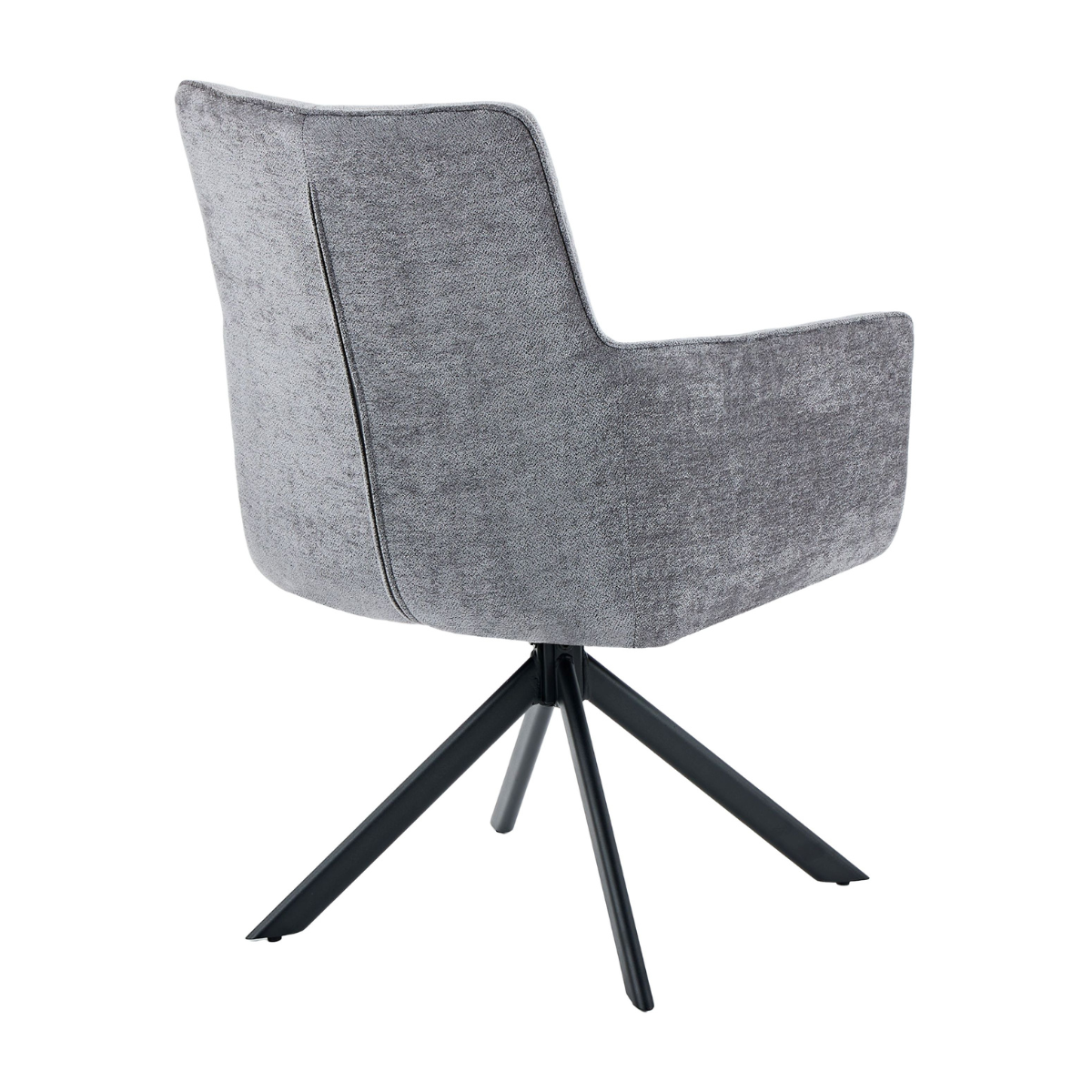 ET VANESSA Szürke design Kárpitos beltéri szék