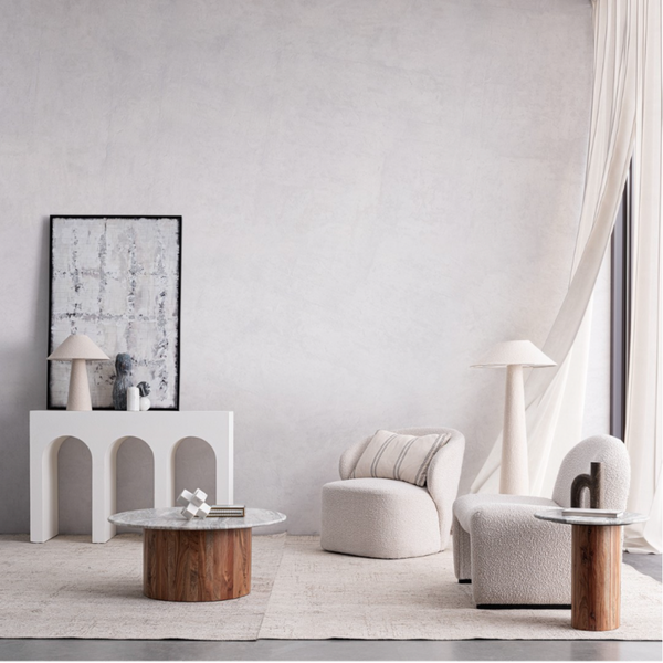 BT CASSILLA  Bézs design Kárpitos beltéri fotel