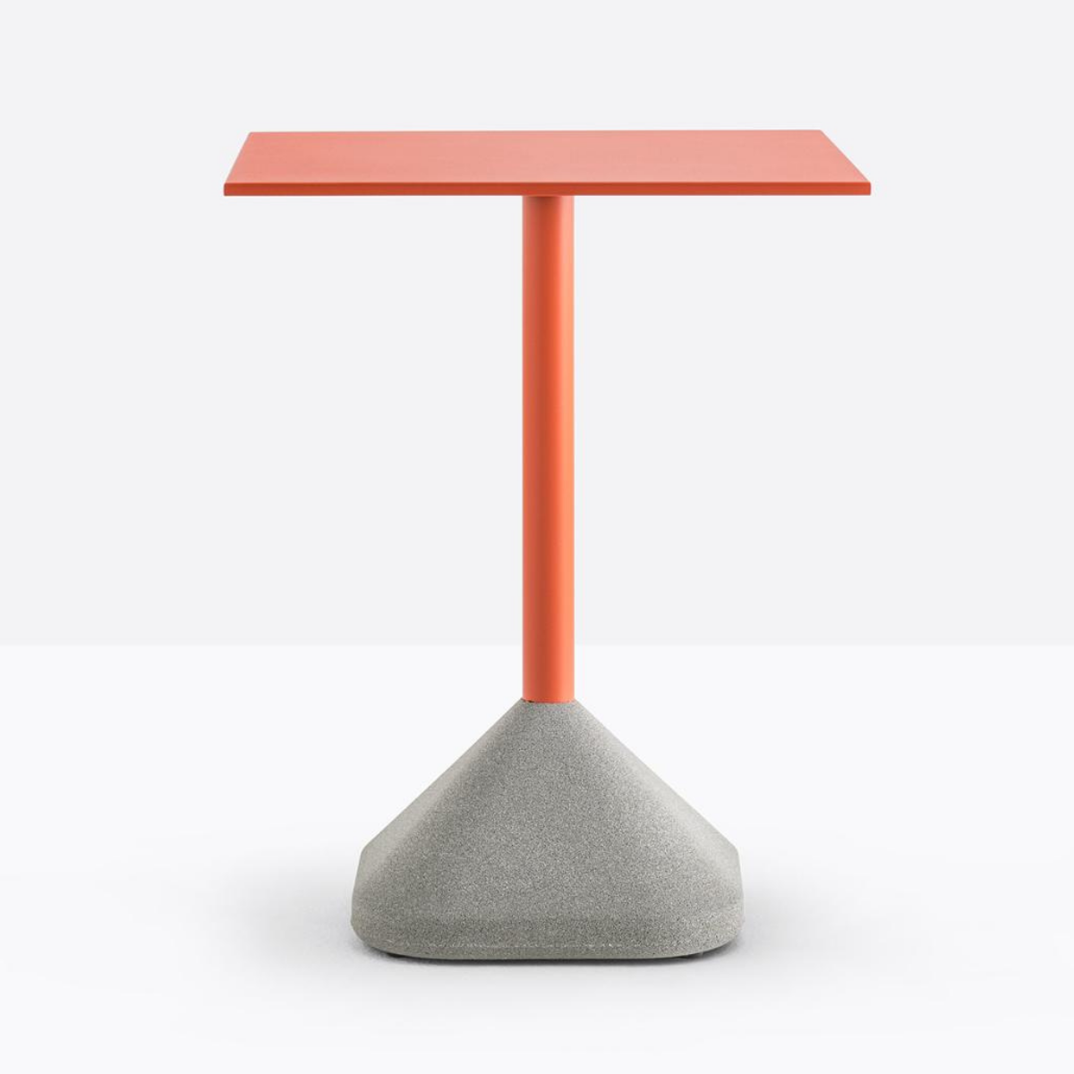 PEDRALI  CONCRETE 855 Több színben elegáns Kültéri asztalláb
