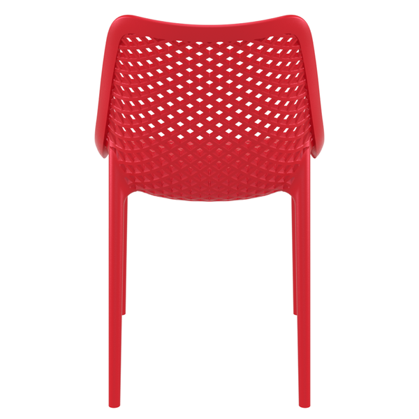 ST AIR Piros modern Műanyag kültéri szék