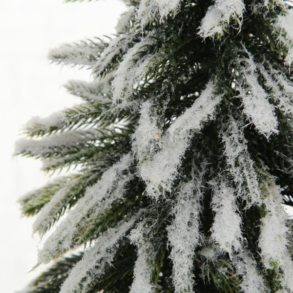 B PINE TREE Zöld klasszikus Asztali dekoráció