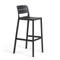 NARDI CASSIA STOOL Antracit design Műanyag kültéri bárszék