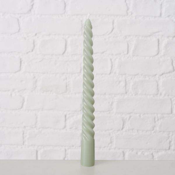 B SOUL CANDLE Zöld design Asztali dekoráció