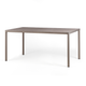 NARDI PIAVE TABLE 160x90 Taupe design Kültéri komplett asztal