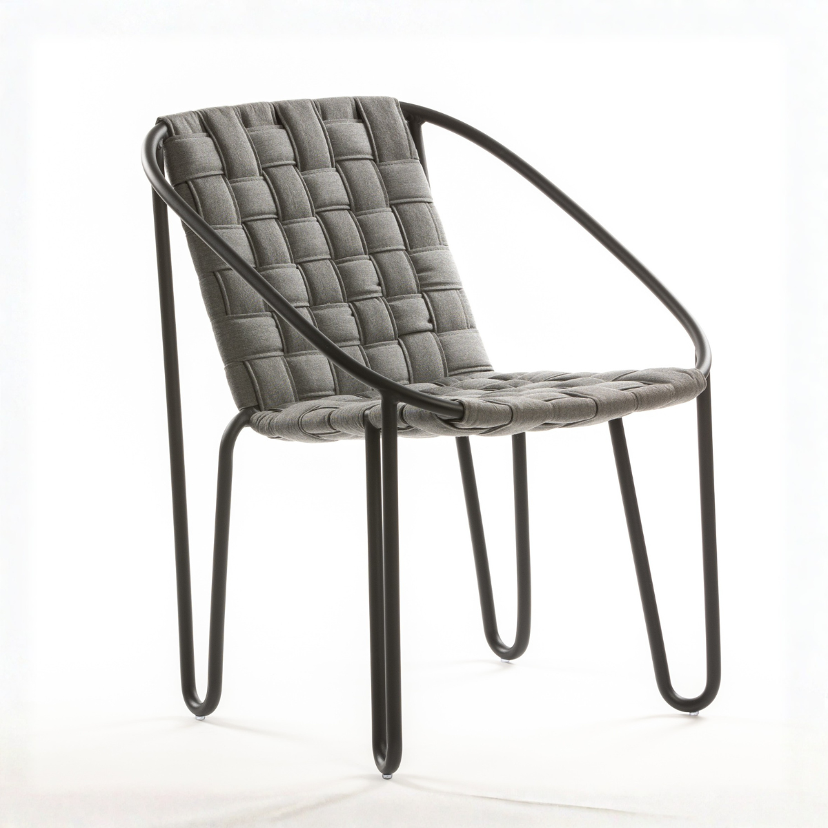 DL JARDINA Szürke modern Vízlepergető szövetű szék