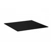 PA HPL 70x70 Black minimalist HPL (Compact) Outdoor Tabletop