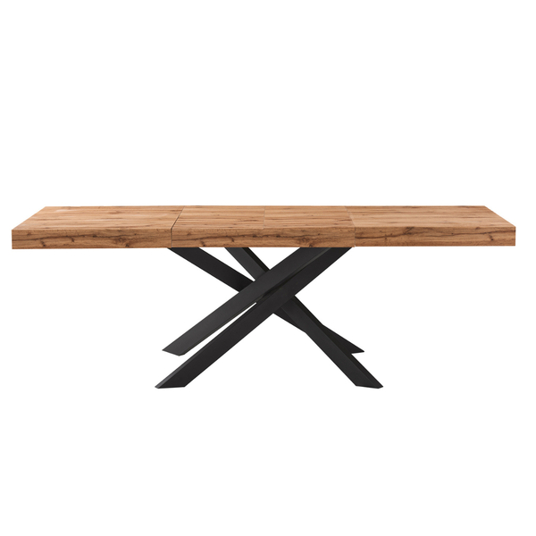 ET MONA Barna design Beltéri komplett asztal