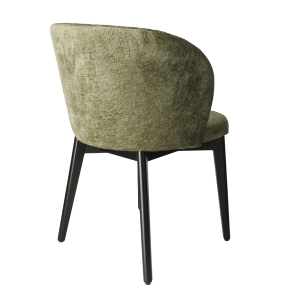 T LION ARM HARMONY Green design Upholstered indoor chair