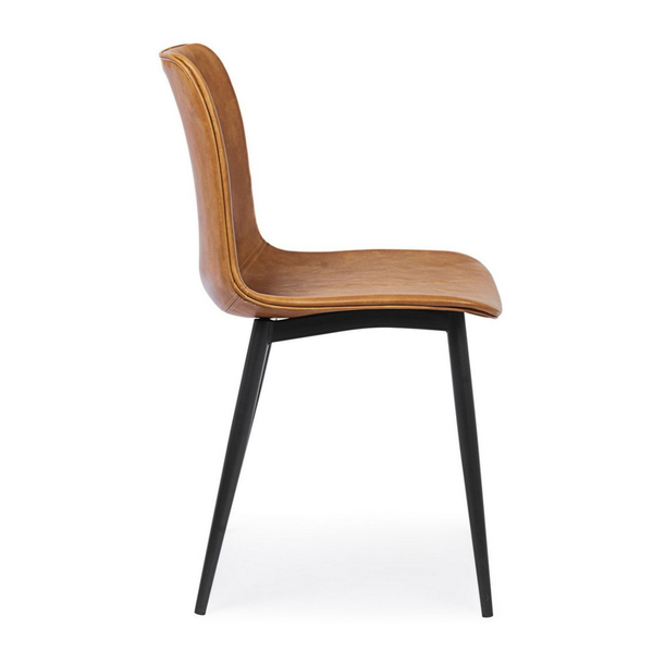 BT KIARA Barna klasszikus Kárpitos beltéri szék