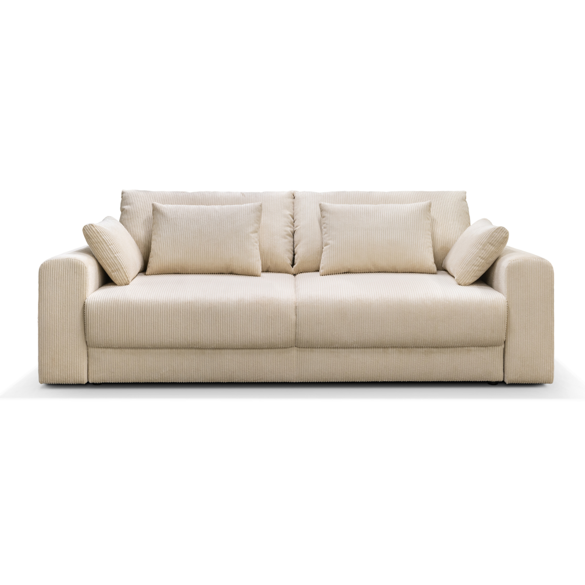 ET MEGANE Bézs design Kanapé