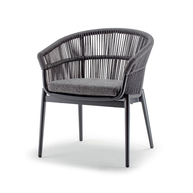 AT GRATTONI TROPEA Utolsó 2db  Szürke design Kültéri fotel