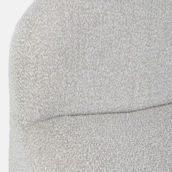 BT CASSILLA  Szürke design Kárpitos beltéri fotel