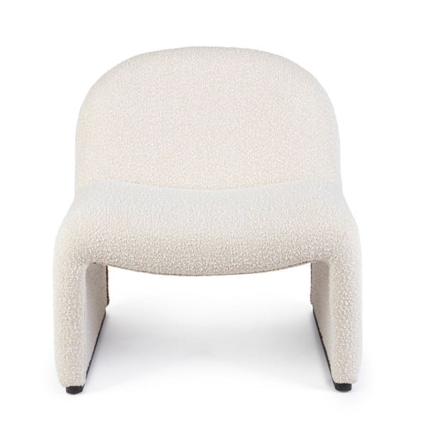 BT CASSILLA  Bézs design Kárpitos beltéri fotel