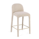 BT ANKARA Bézs design Kárpitos beltéri bárszék
