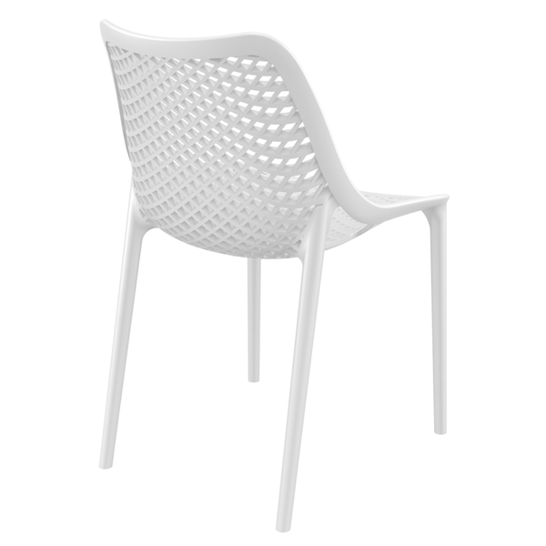 ST AIR Fehér modern Műanyag kültéri szék