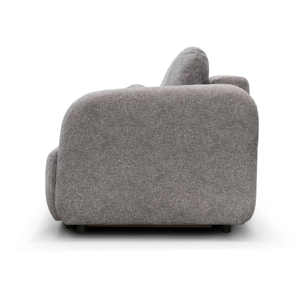 ET SUSAN Szürke design Kanapé