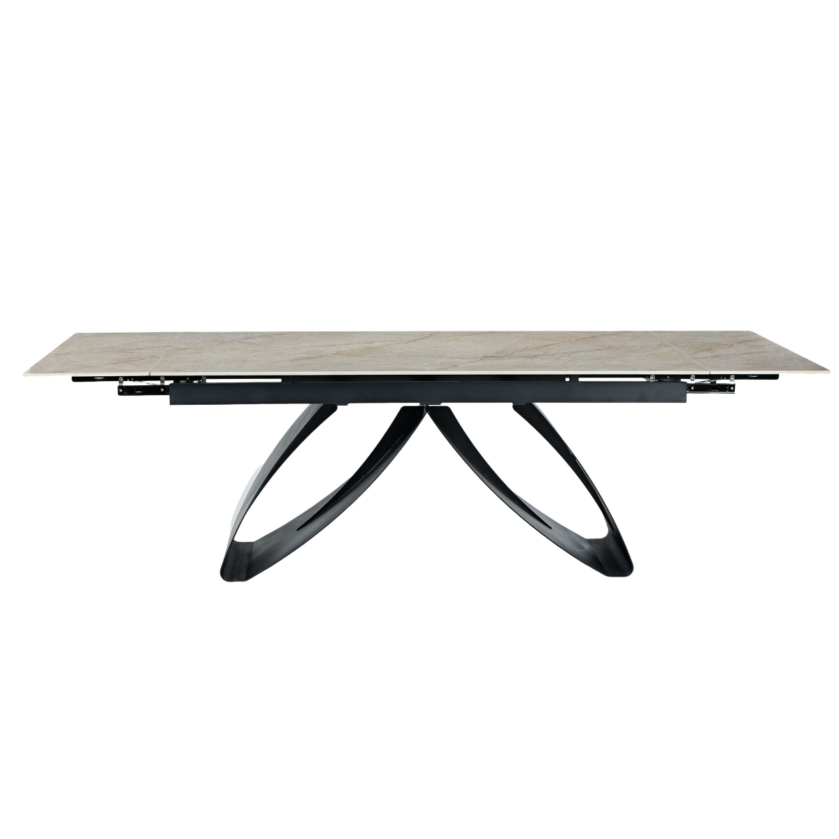 ET CARLOS Matt Bézs design Beltéri komplett asztal