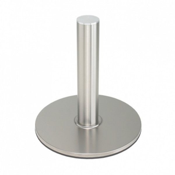 PA 430 INOX Silver modern Table base