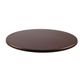 TOP WENGE R70 Barna klasszikus Asztallap